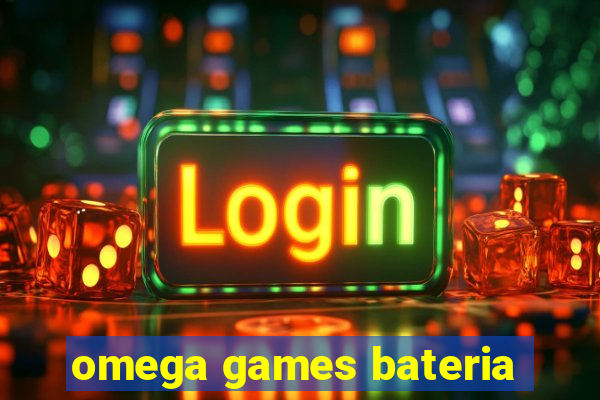 omega games bateria